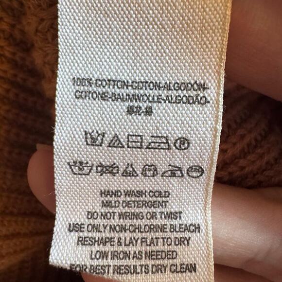 Free People Belted‎ Knit Wrap Sweater - Size Small (NWT) - Picture 6 of 8